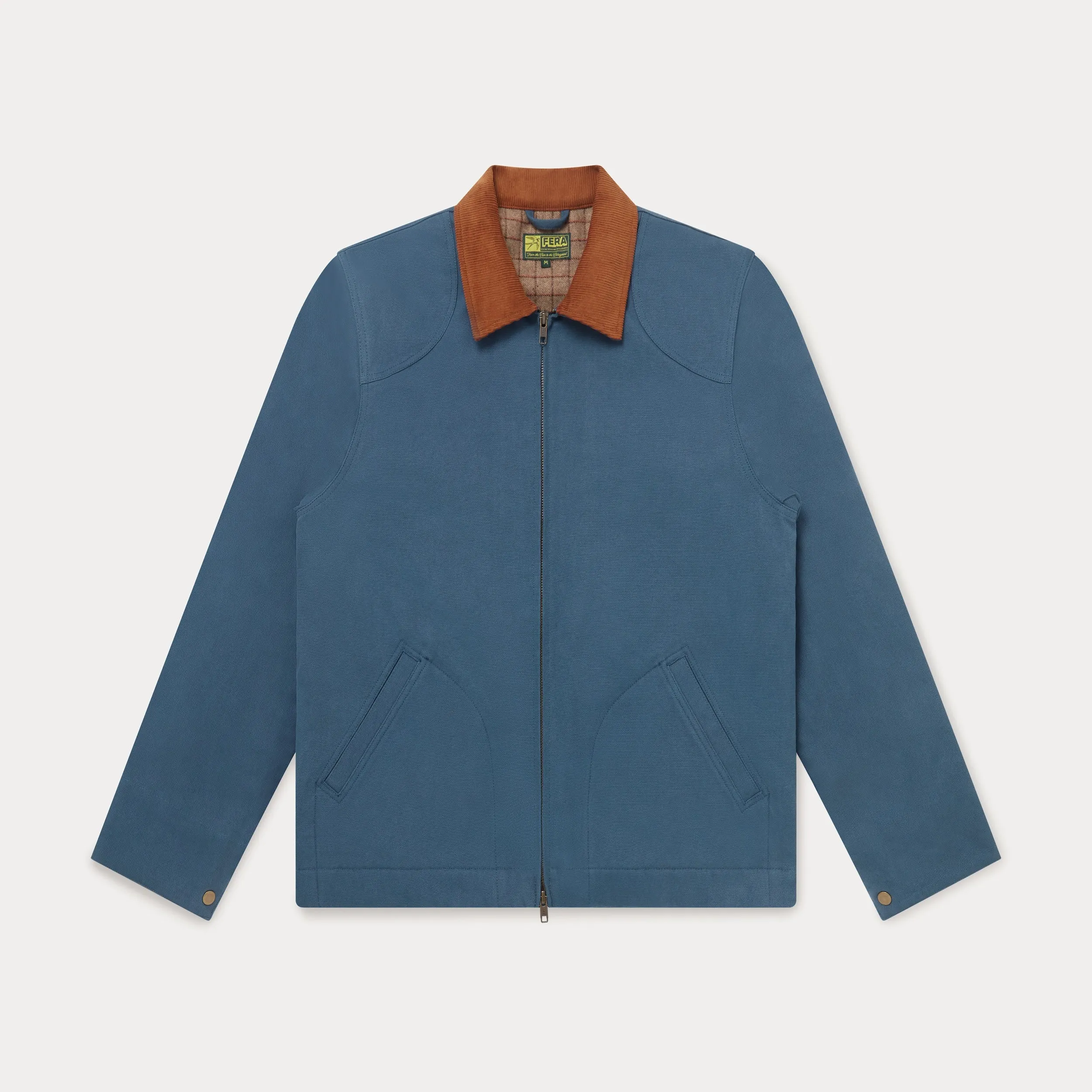Shire Jacket - Blanket Lined - Blue