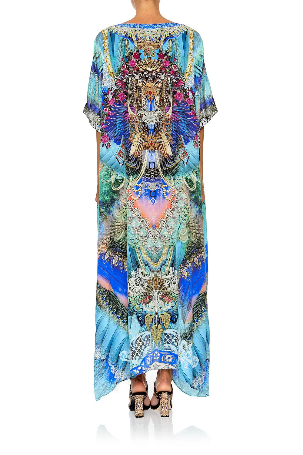 SLIM LINE V NECK KAFTAN FREEDOM FLIGHT