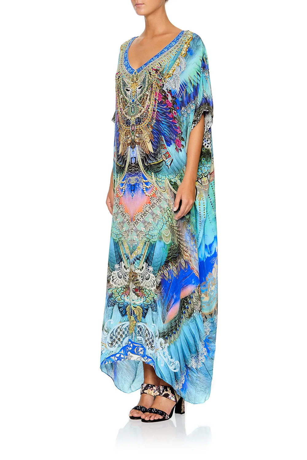 SLIM LINE V NECK KAFTAN FREEDOM FLIGHT