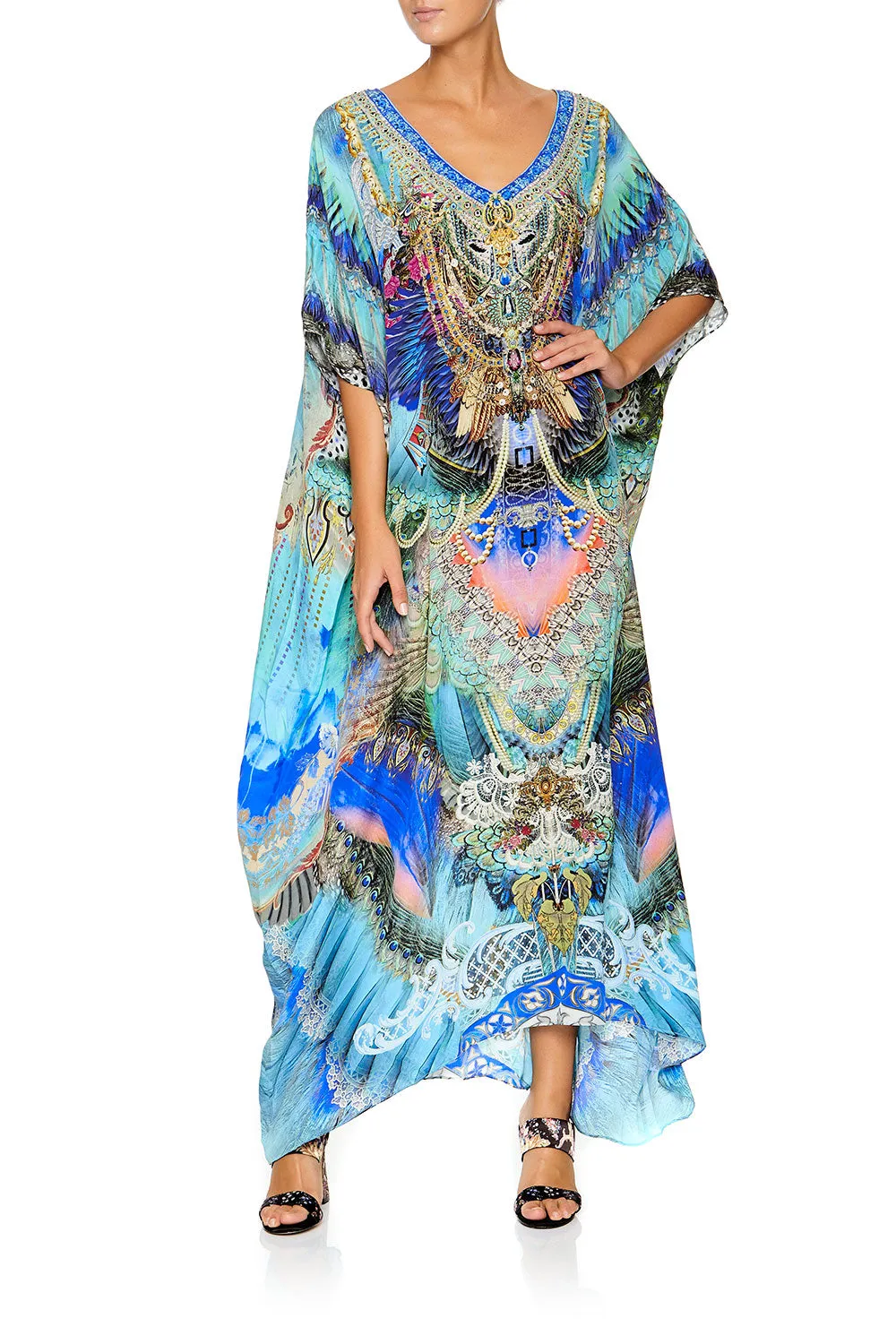 SLIM LINE V NECK KAFTAN FREEDOM FLIGHT