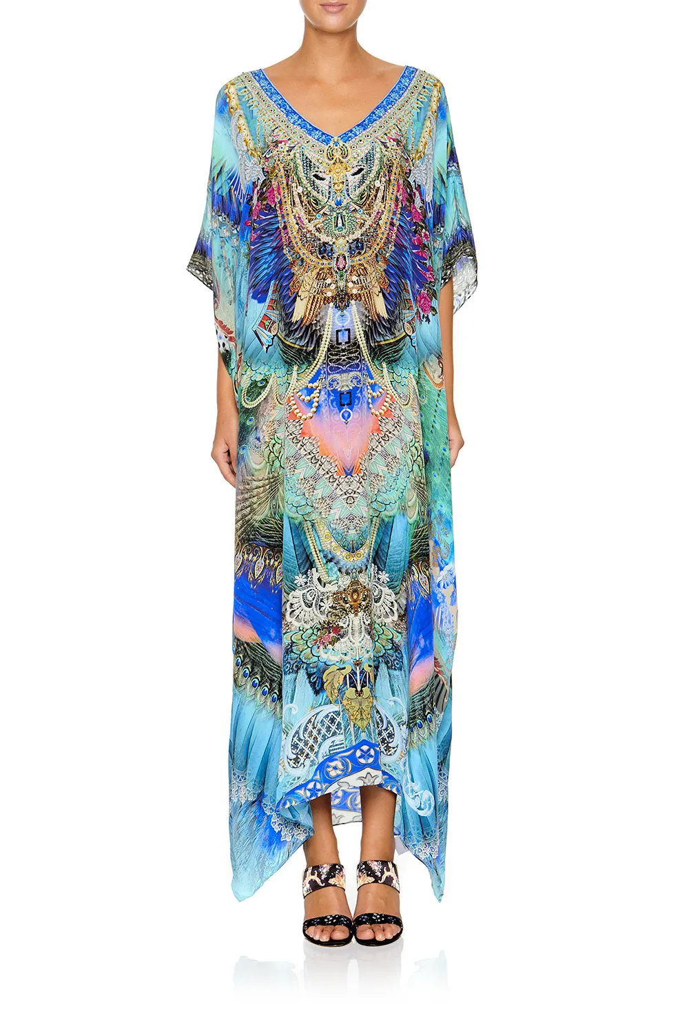 SLIM LINE V NECK KAFTAN FREEDOM FLIGHT