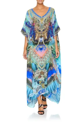 SLIM LINE V NECK KAFTAN FREEDOM FLIGHT