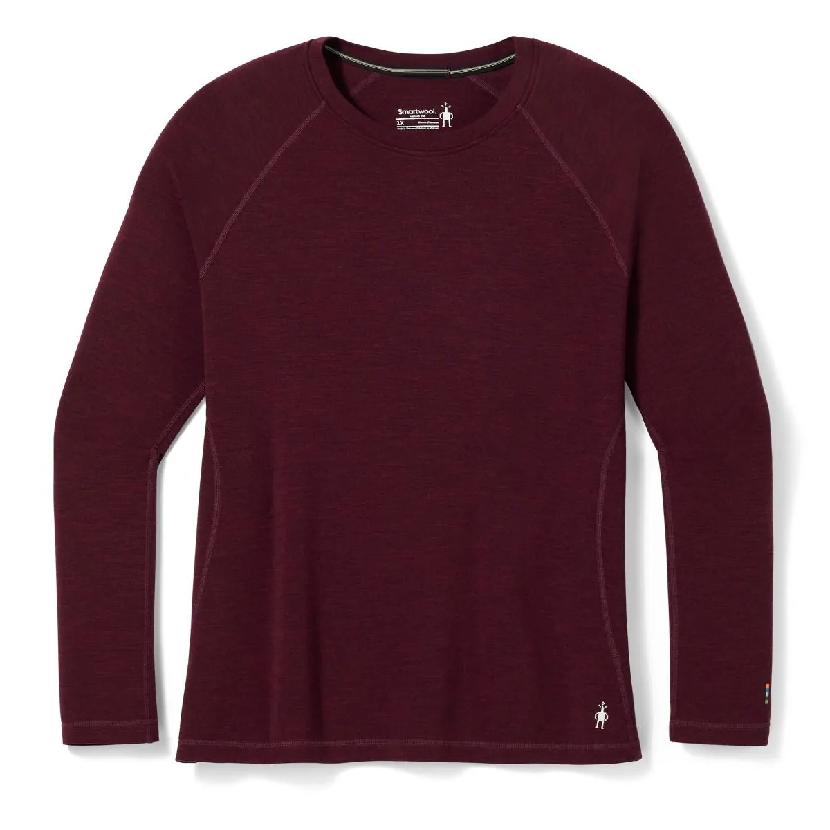 Smartwool Women's Classic Thermal Merino Base Layer Crew Plus Boxed