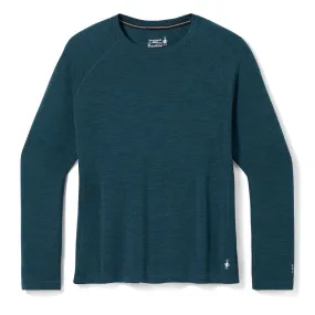 Smartwool Women's Classic Thermal Merino Base Layer Crew Plus Boxed