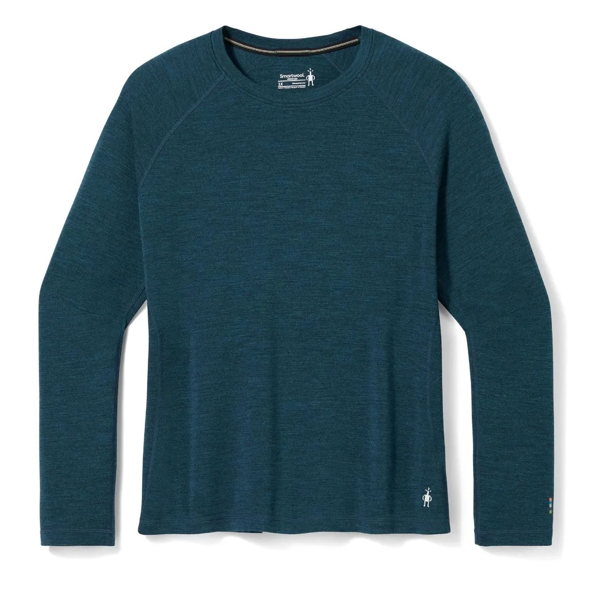 Smartwool Women's Classic Thermal Merino Base Layer Crew Plus Boxed