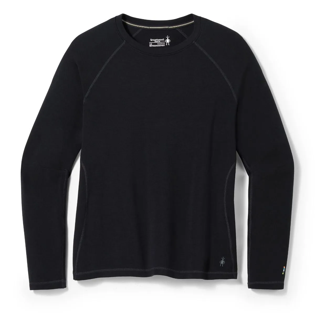 Smartwool Women's Classic Thermal Merino Base Layer Crew Plus Boxed