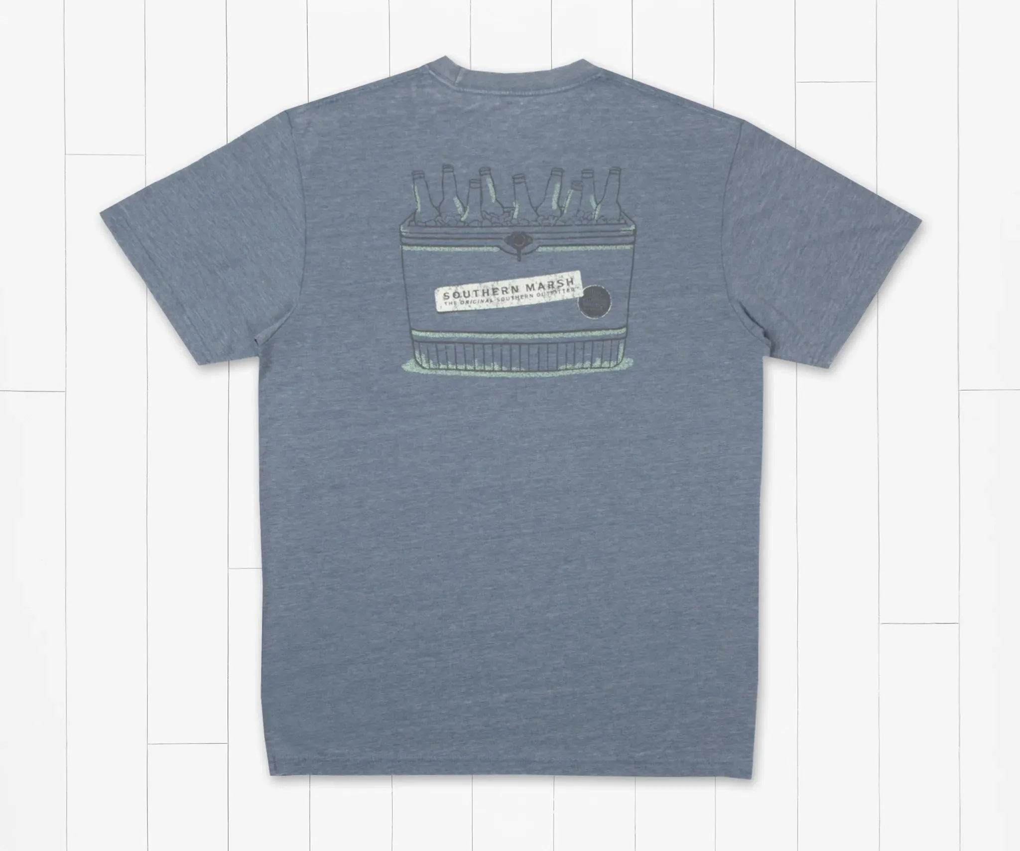 Southern Marsh: SEAWASH Tee - Vintage Cooler