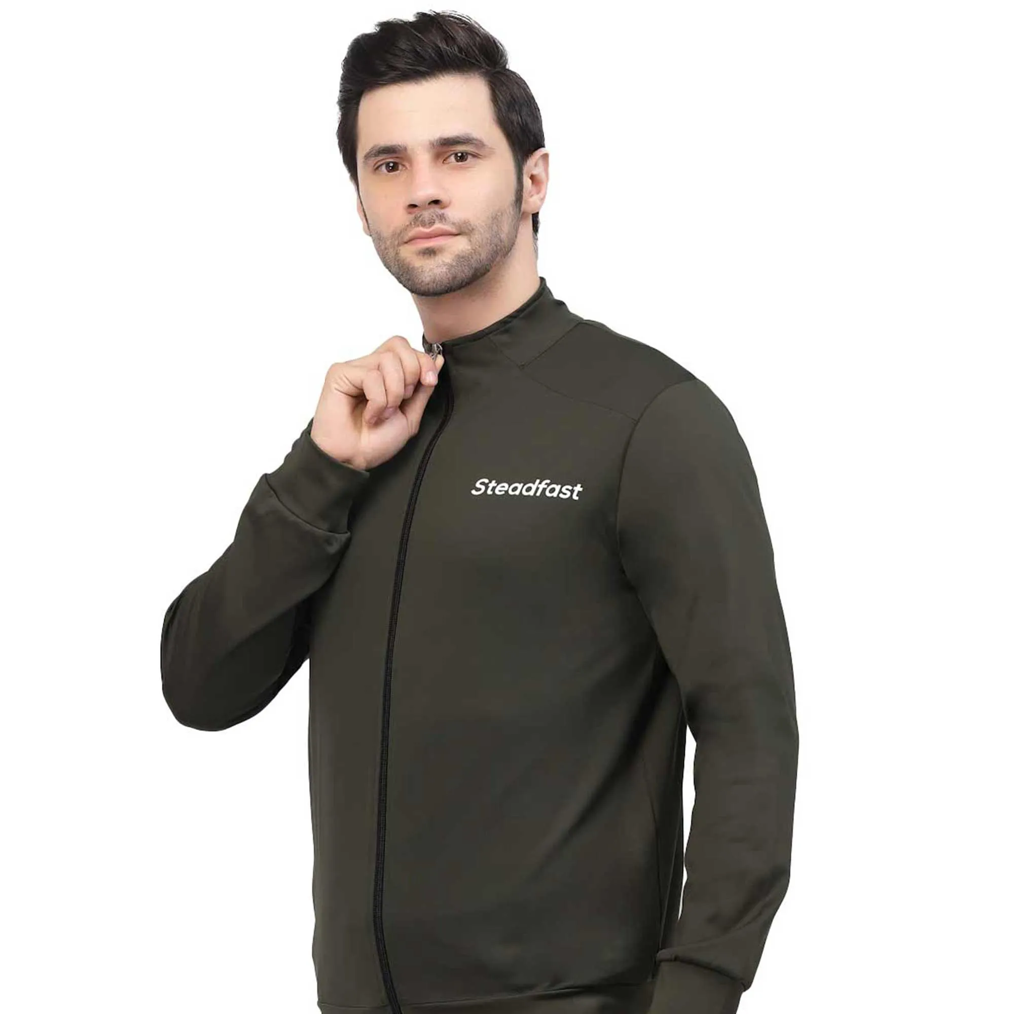 Steadfast Olive Jacket