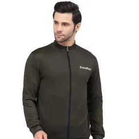 Steadfast Olive Jacket