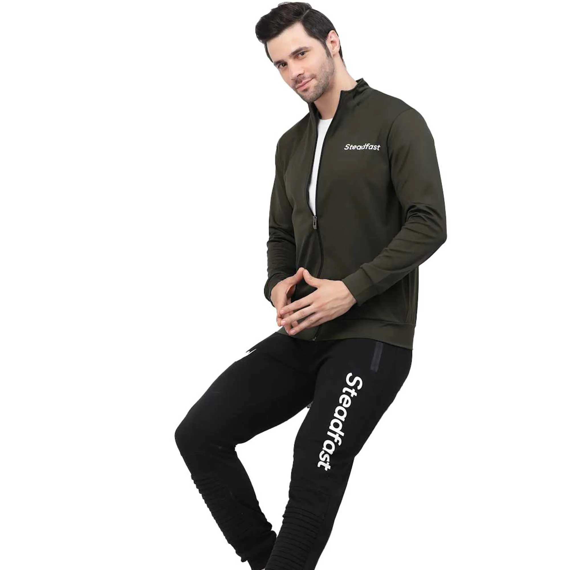 Steadfast Olive Jacket