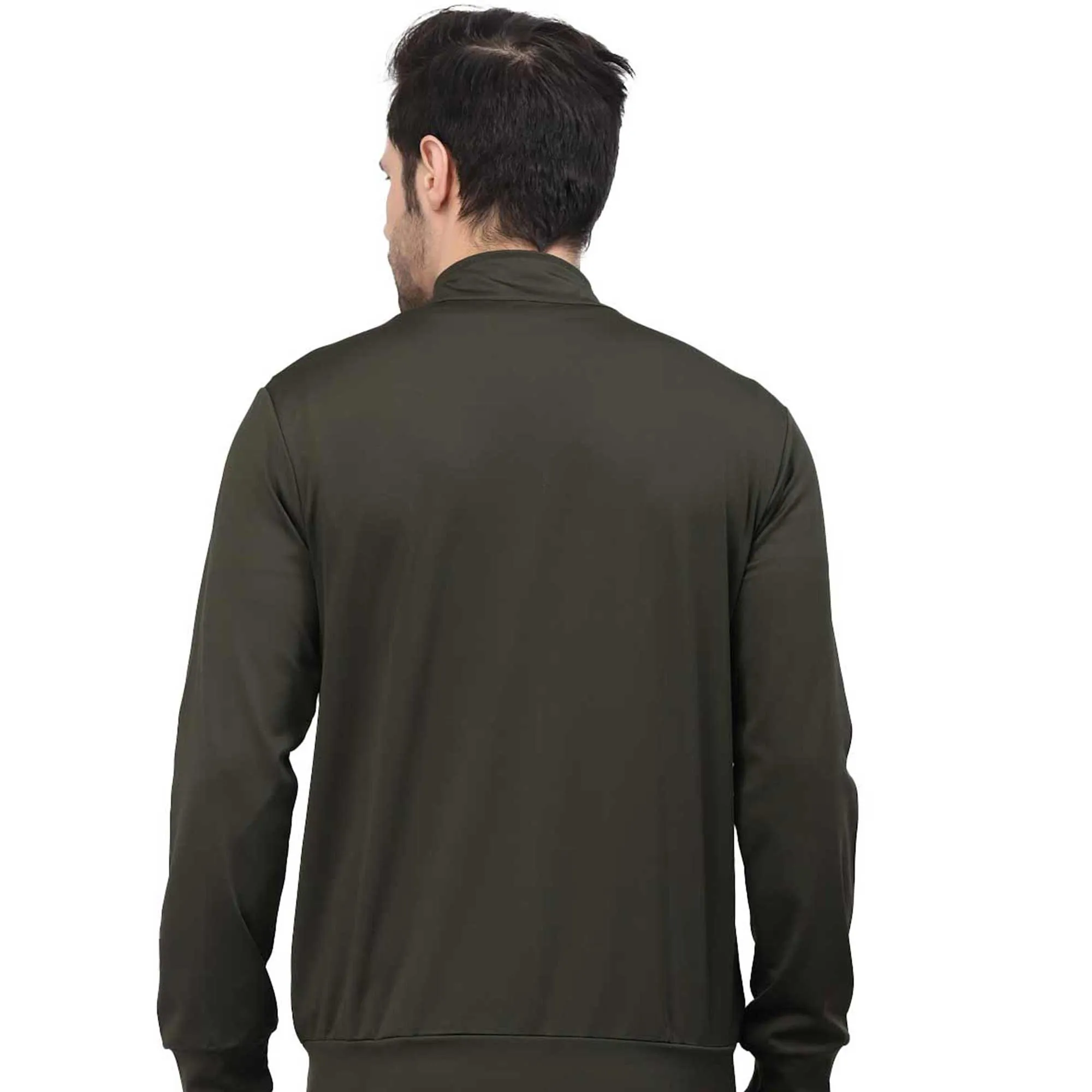 Steadfast Olive Jacket