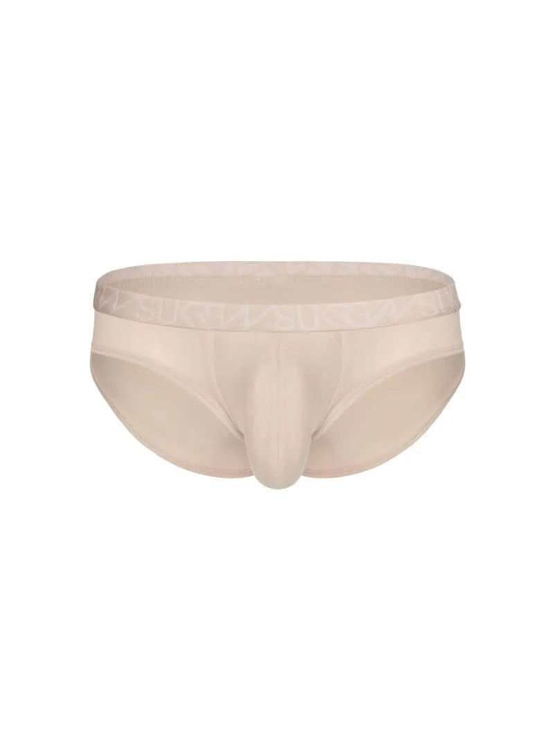 SUKREW Blossom Cotton Low-Rise Bikini Brief