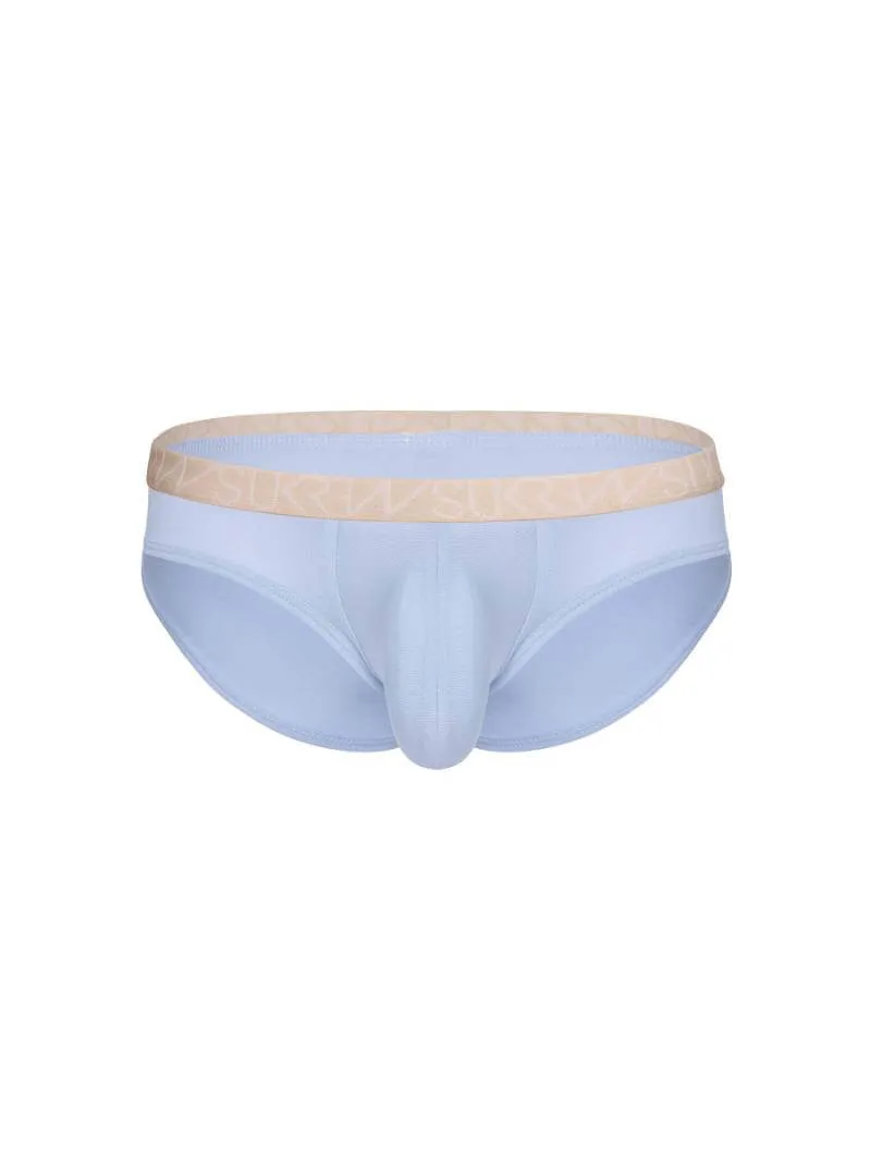 SUKREW Blossom Cotton Low-Rise Bikini Brief