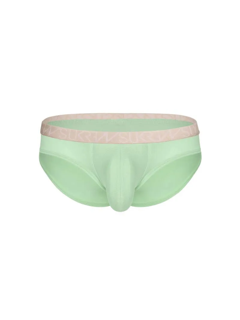 SUKREW Blossom Cotton Low-Rise Bikini Brief