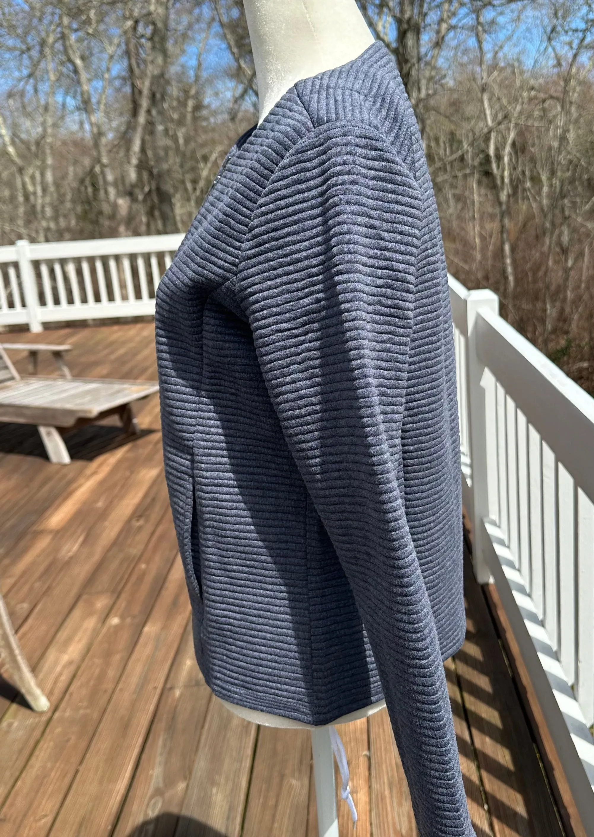 Sunday Short Quilted Jacket