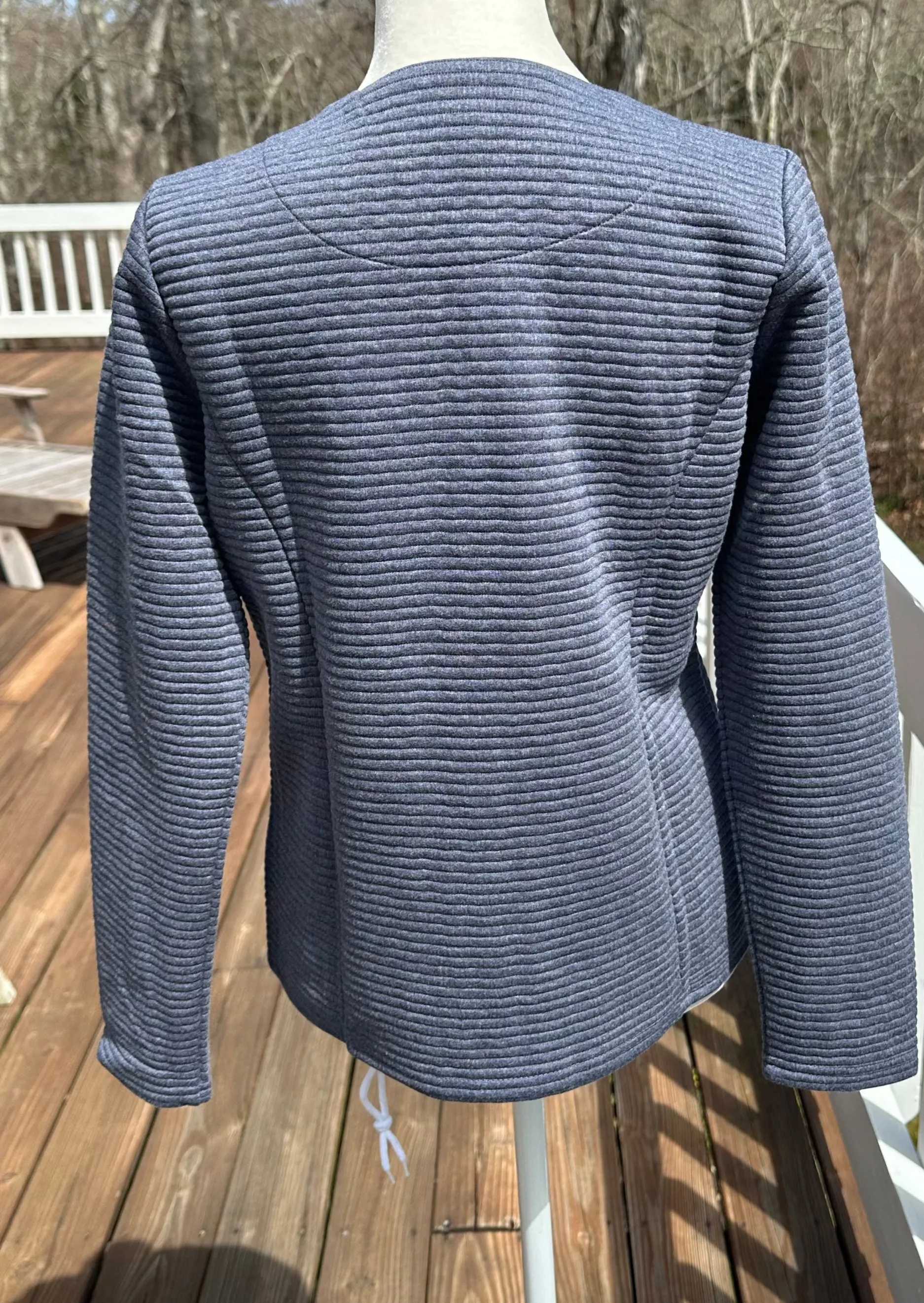 Sunday Short Quilted Jacket
