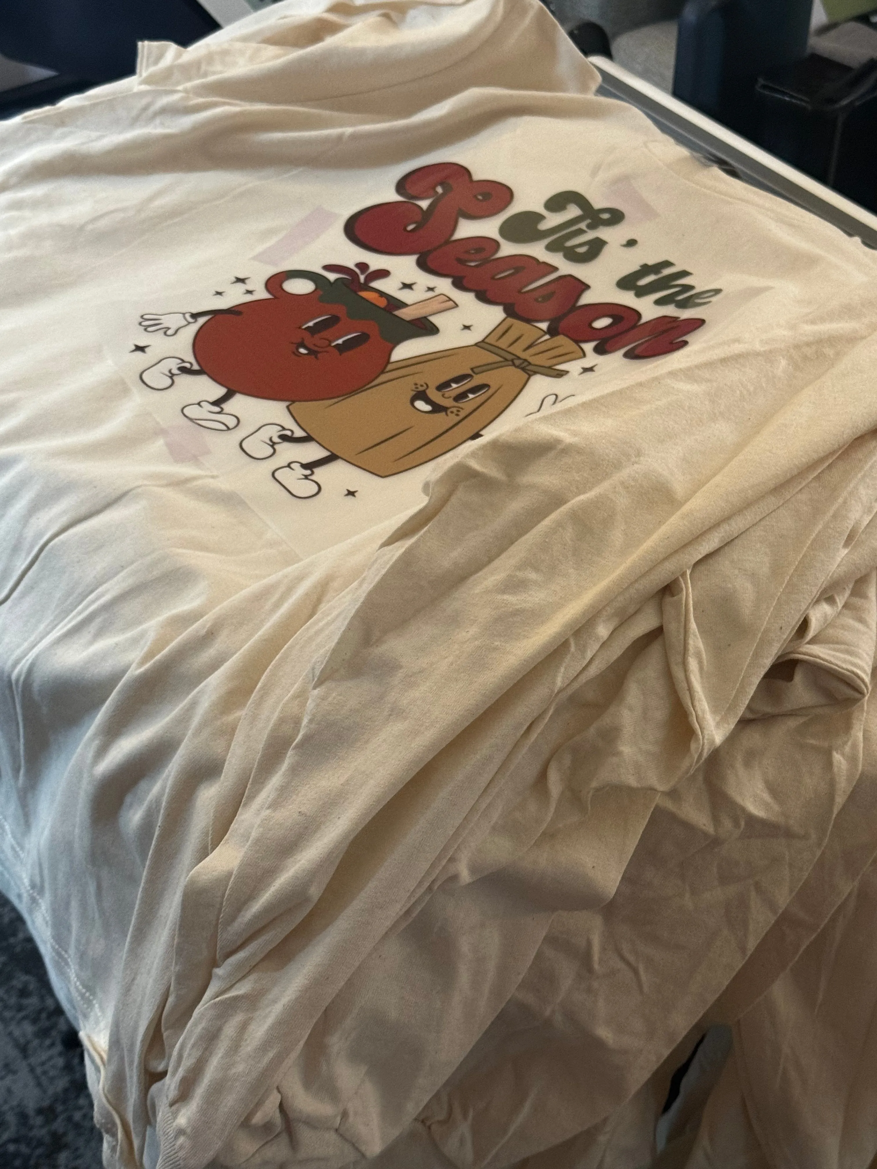 Tamal y Ponche ‘Tis the Season’ - Traditional Mexican Long Sleeve Shirt