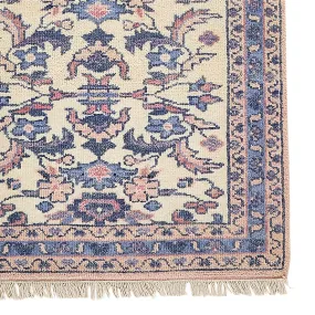 Tessa in Periwinkle Rug Sample