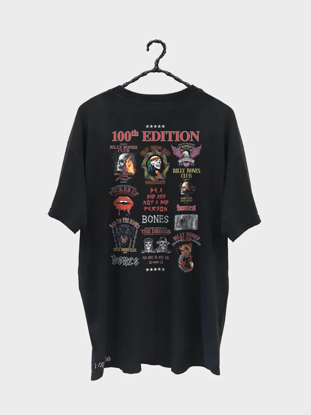 The 100th Edition Billy Bones Club Tee