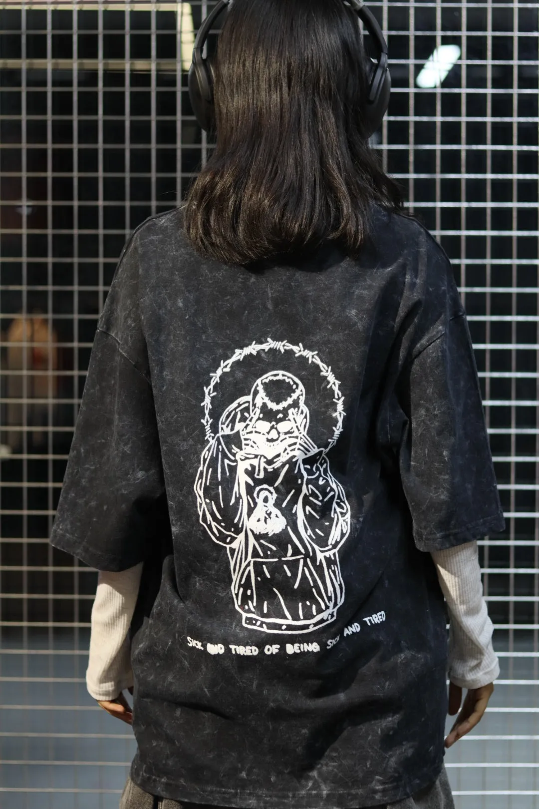 The Acid DRENCH’D  tee