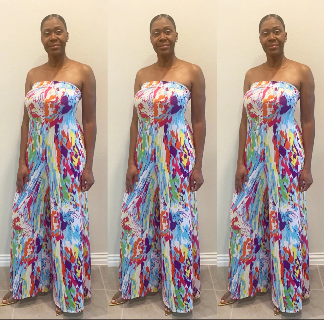 The Aliyah Art Basel Jumpsuit