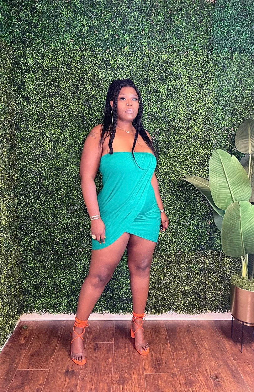 The Welcome to Miami Tube Dress