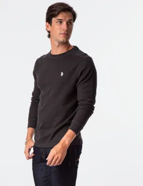 THERMAL CREW NECK SHIRT