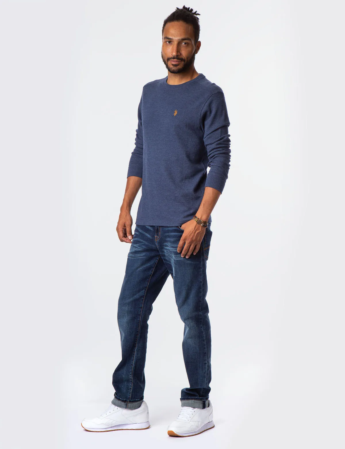 THERMAL CREW NECK SHIRT