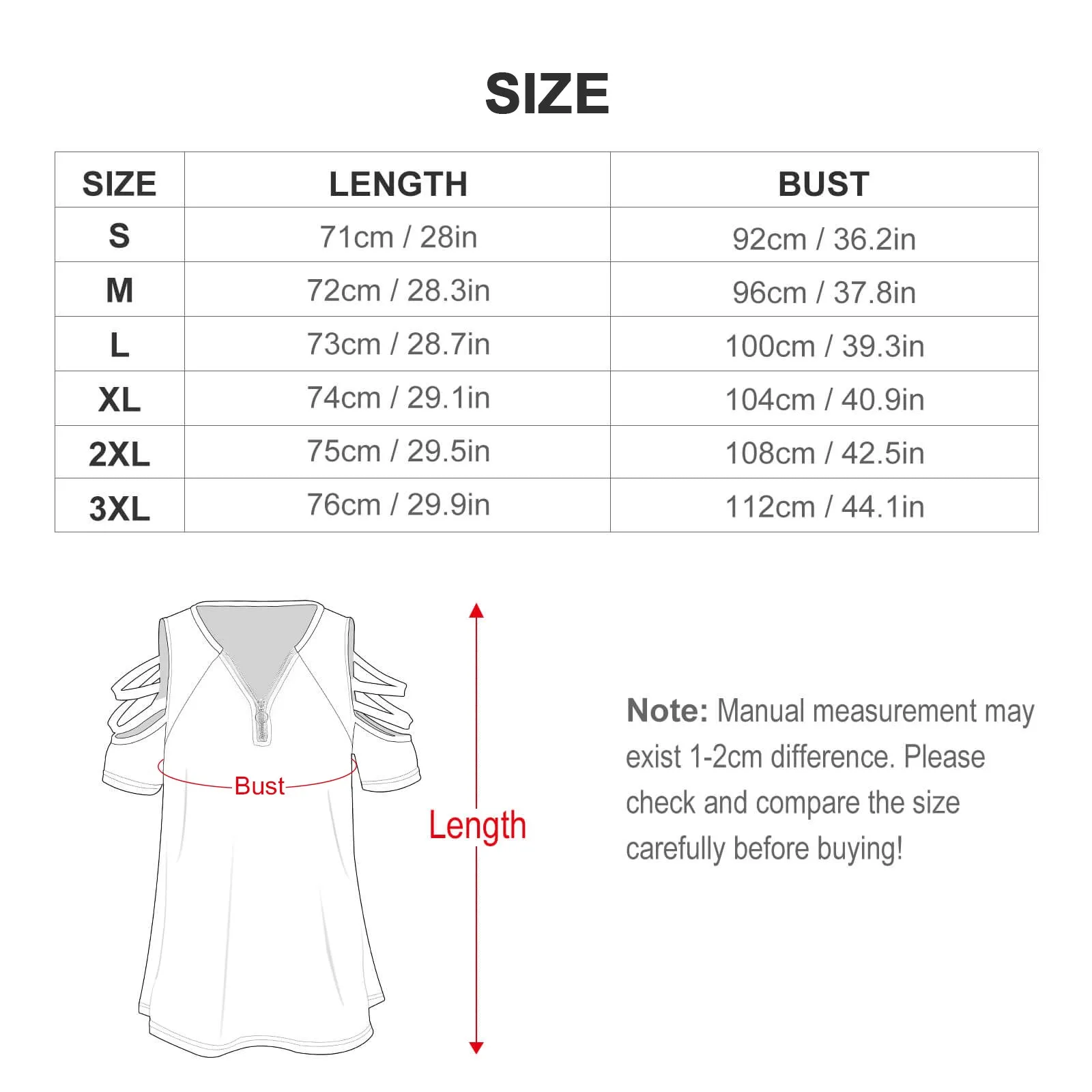 Tie Dye Designs, Women's Zipper T-Shirts, cold shoulder shirt