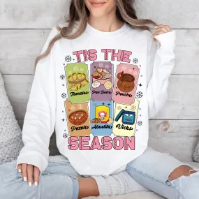 Tis The Season: Mexican Winter Traditions Loteria-Style Shirt