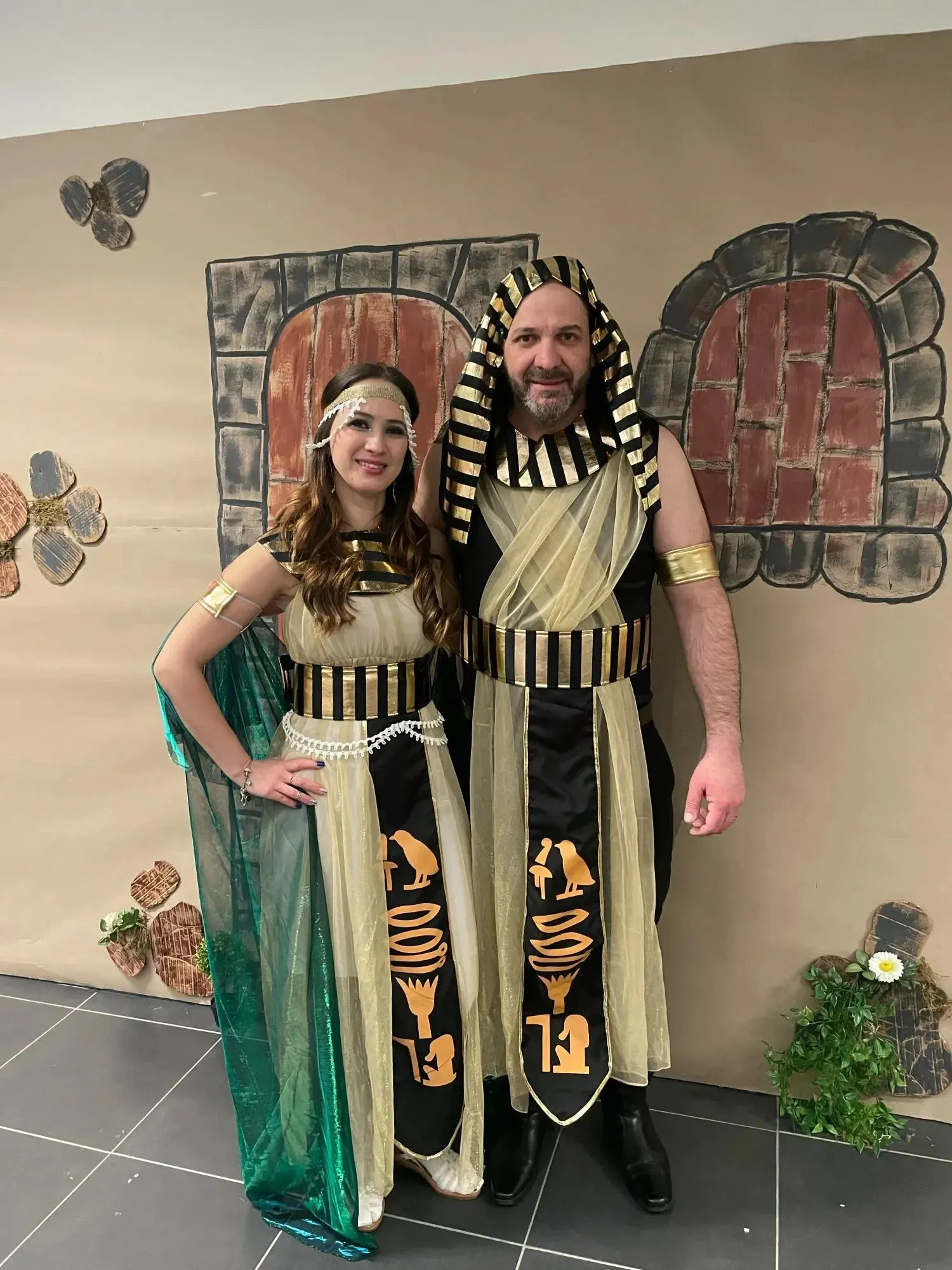 Trendy Halloween Ancient Egyptian Costume