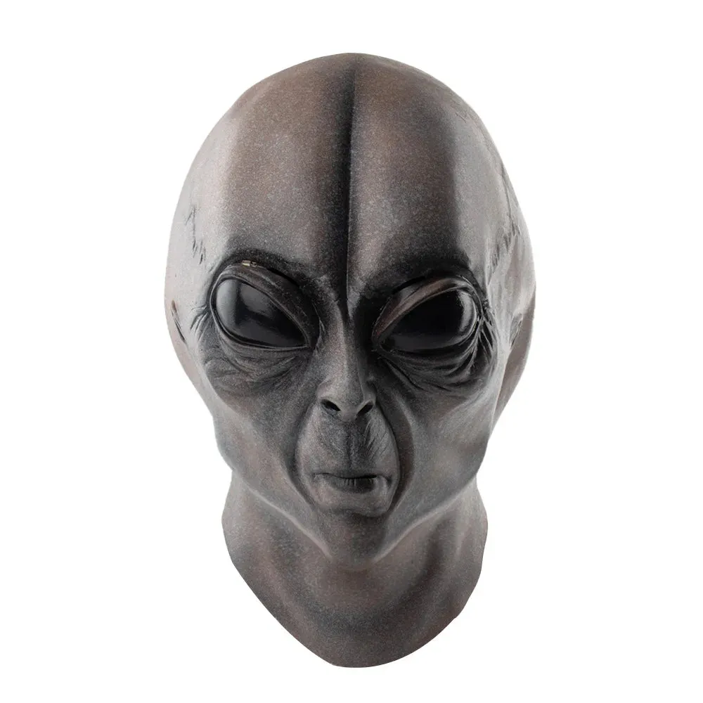 Trendy UFO Alien Skull Halloween Mask