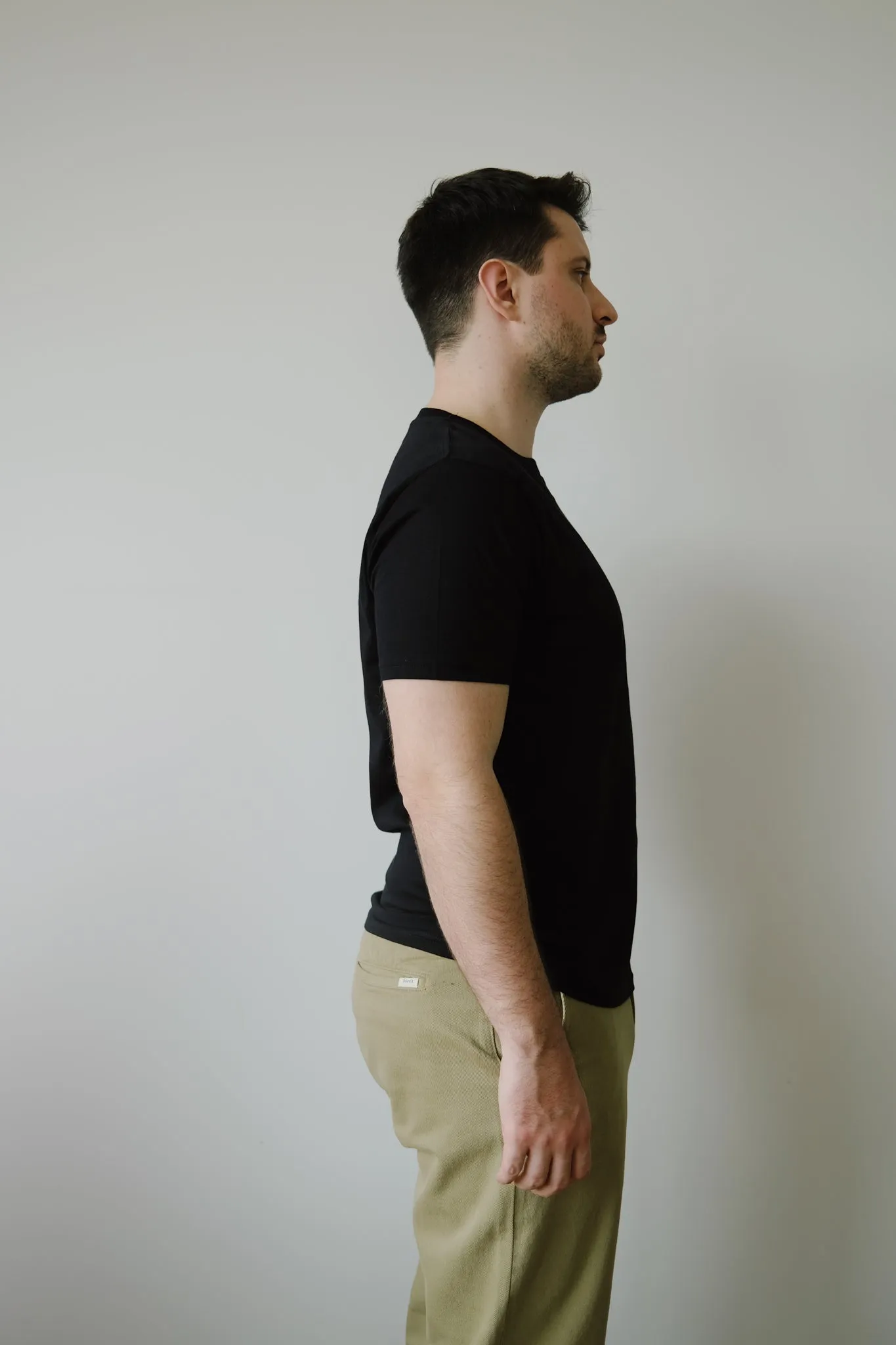 unisex t-shirt - hüt hani nöd so lust - black
