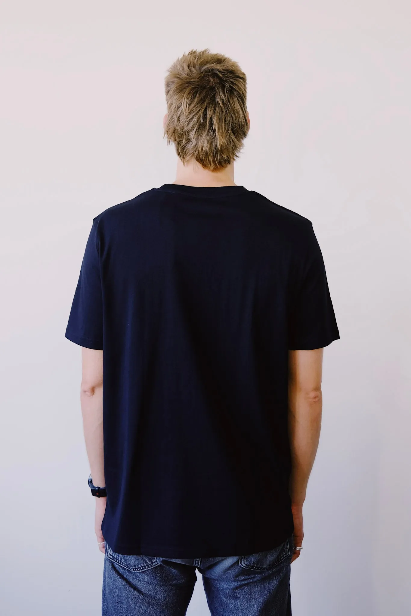 unisex t-shirt - hüt hani nöd so lust - black