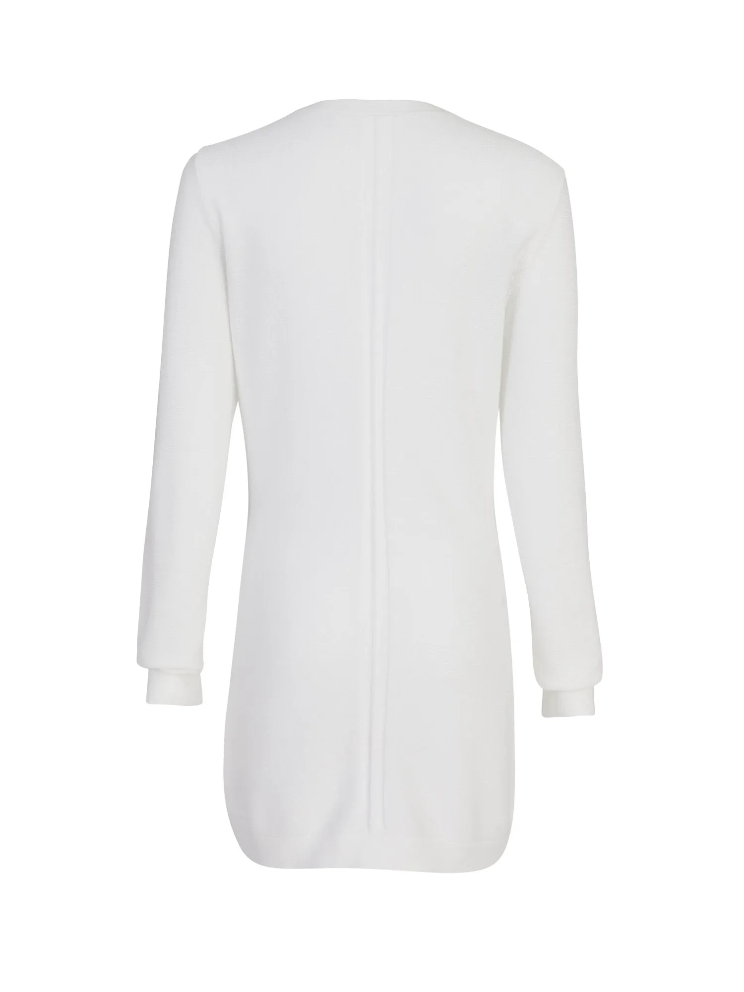 V-Neck Side-Zip Tunic