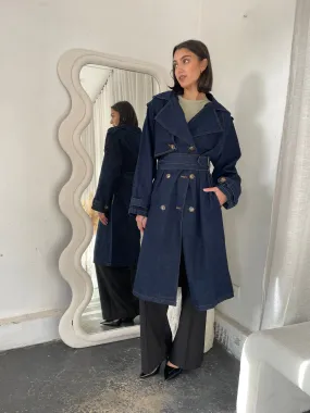 Victoria Denim Coat