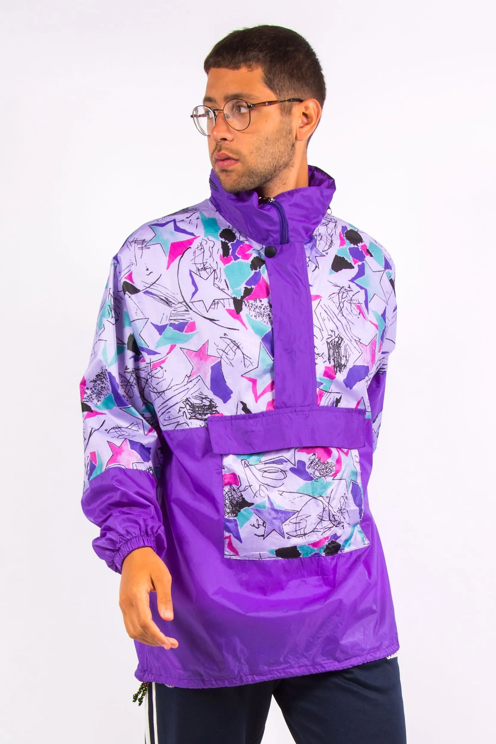 Vintage 90's Waterproof Rain Jacket