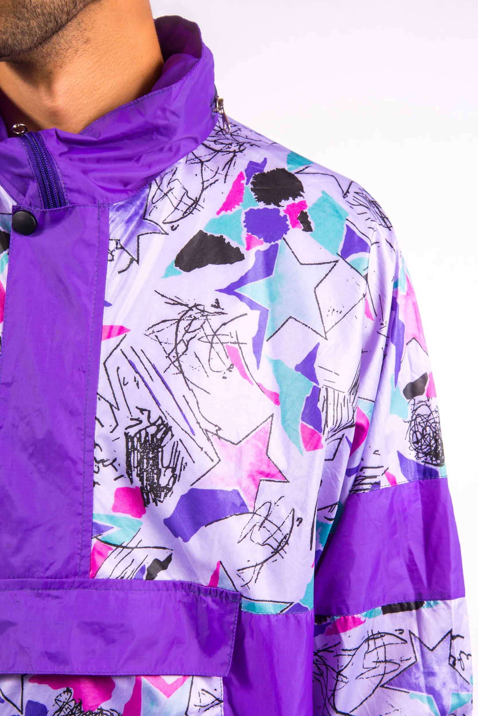 Vintage 90's Waterproof Rain Jacket