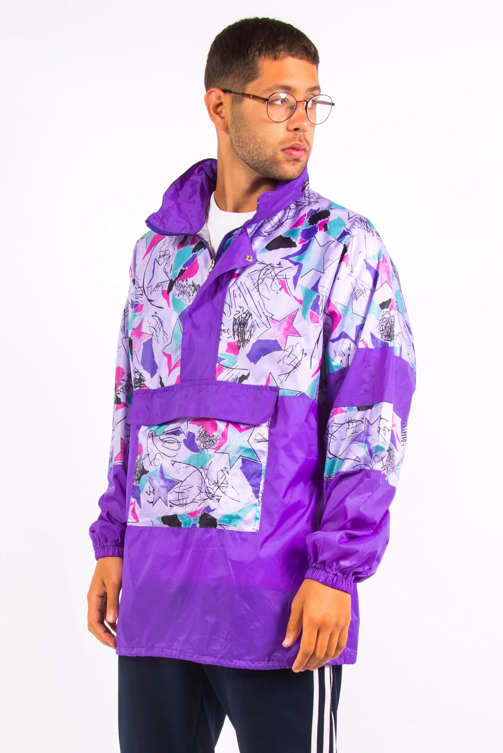 Vintage 90's Waterproof Rain Jacket