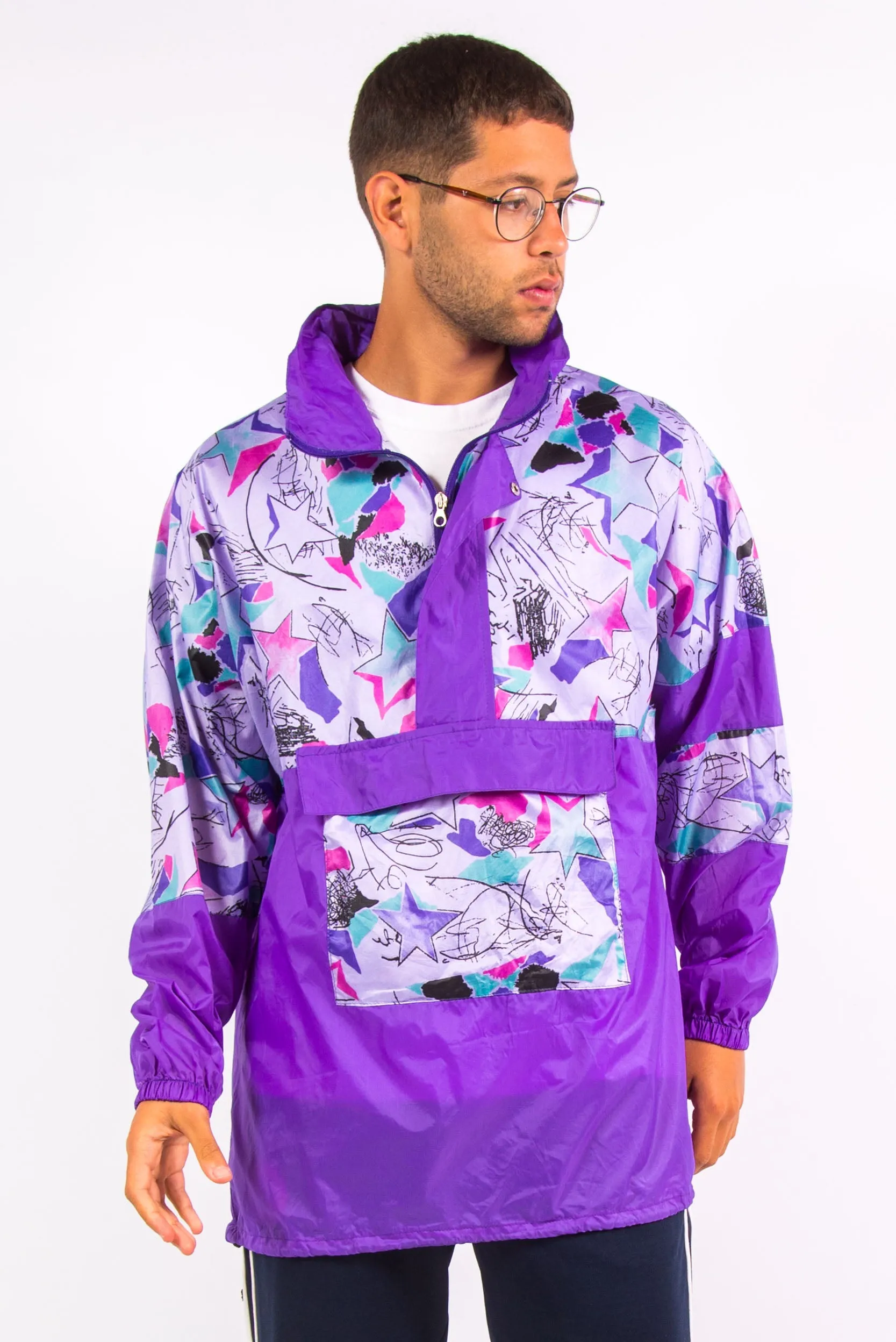 Vintage 90's Waterproof Rain Jacket
