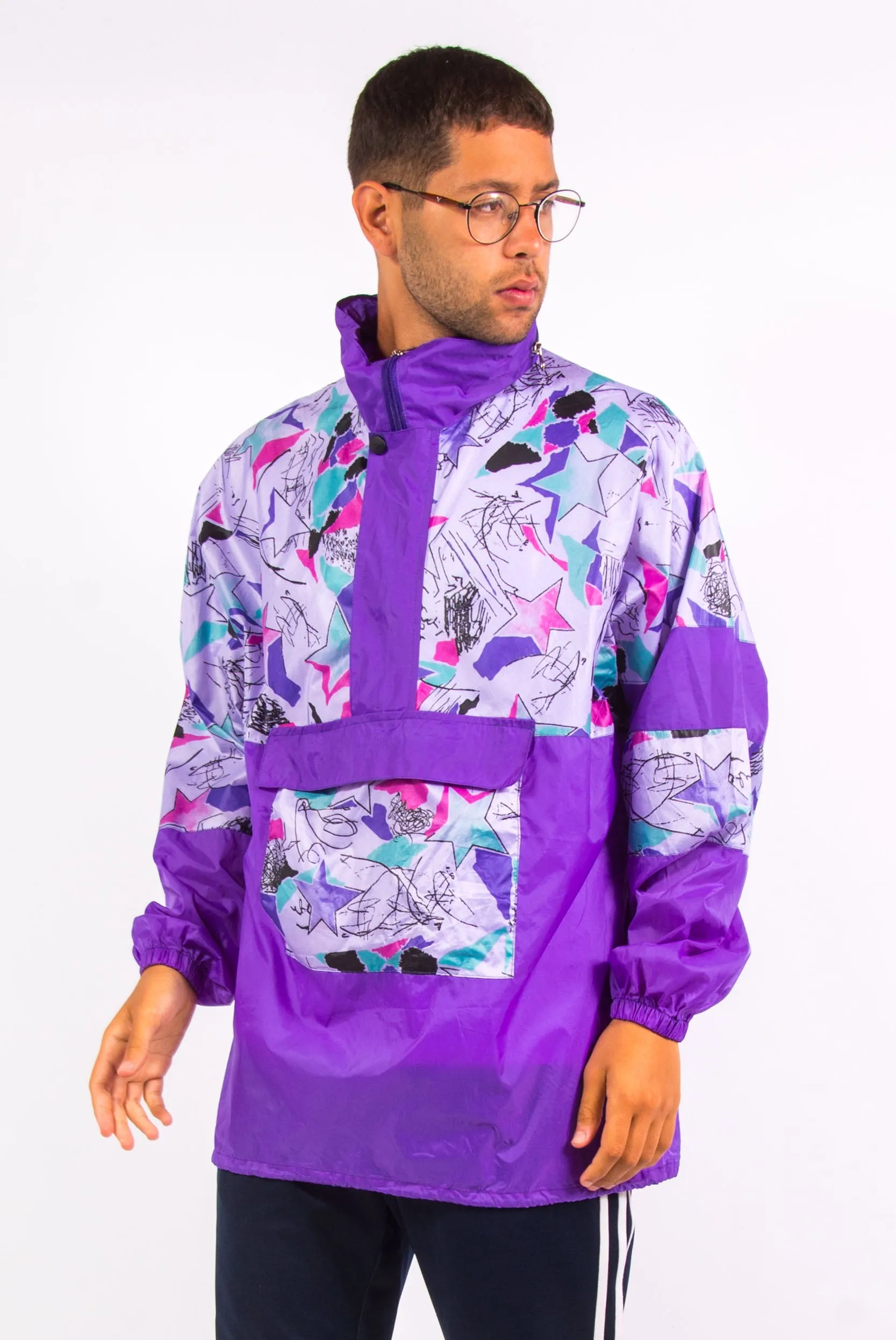 Vintage 90's Waterproof Rain Jacket