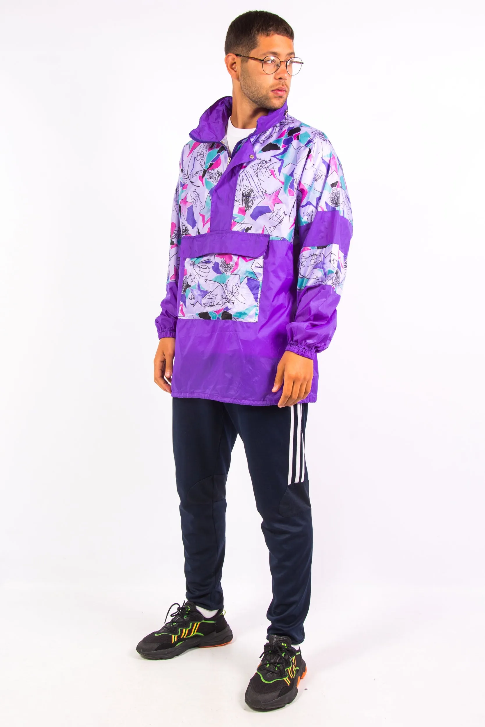 Vintage 90's Waterproof Rain Jacket
