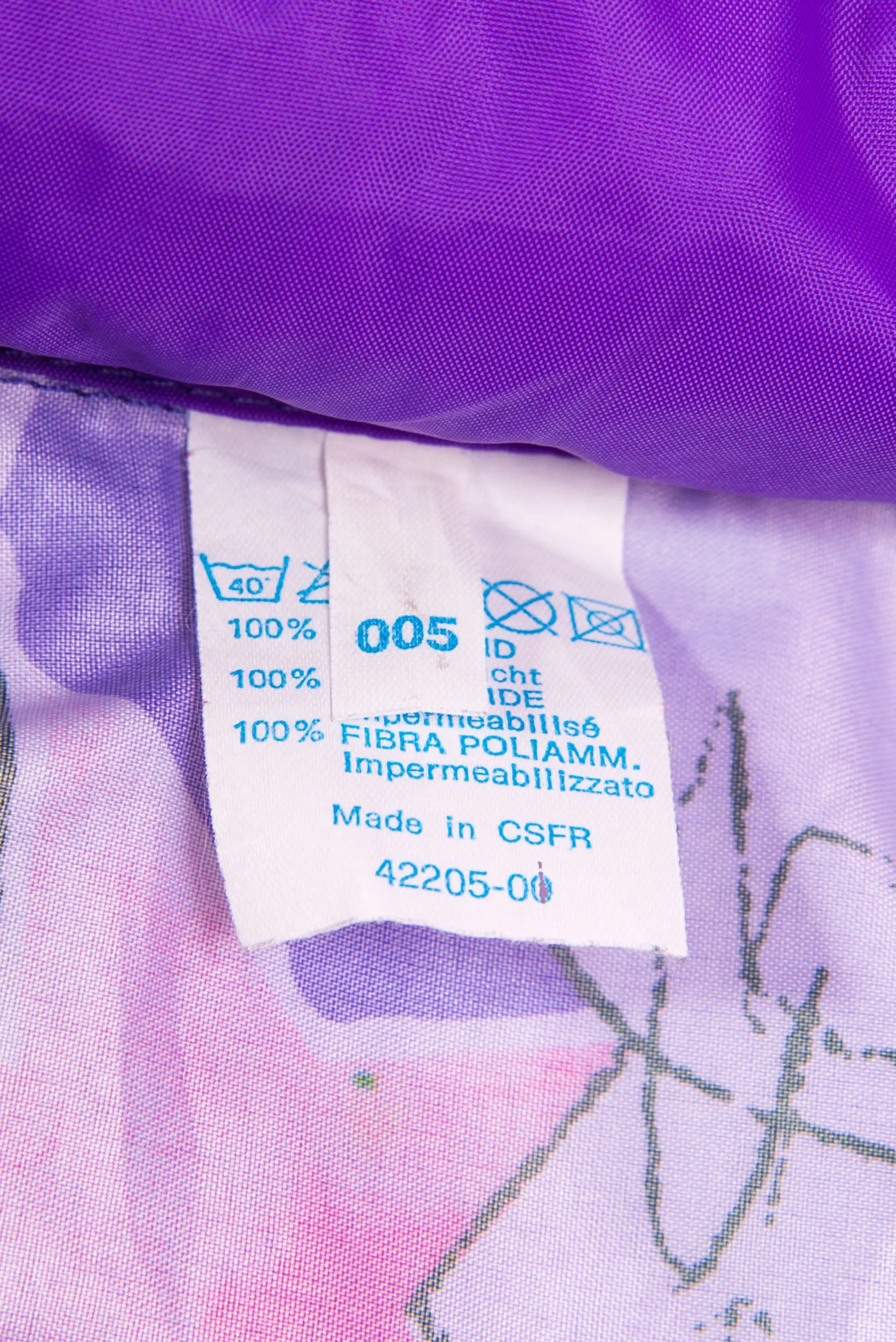 Vintage 90's Waterproof Rain Jacket