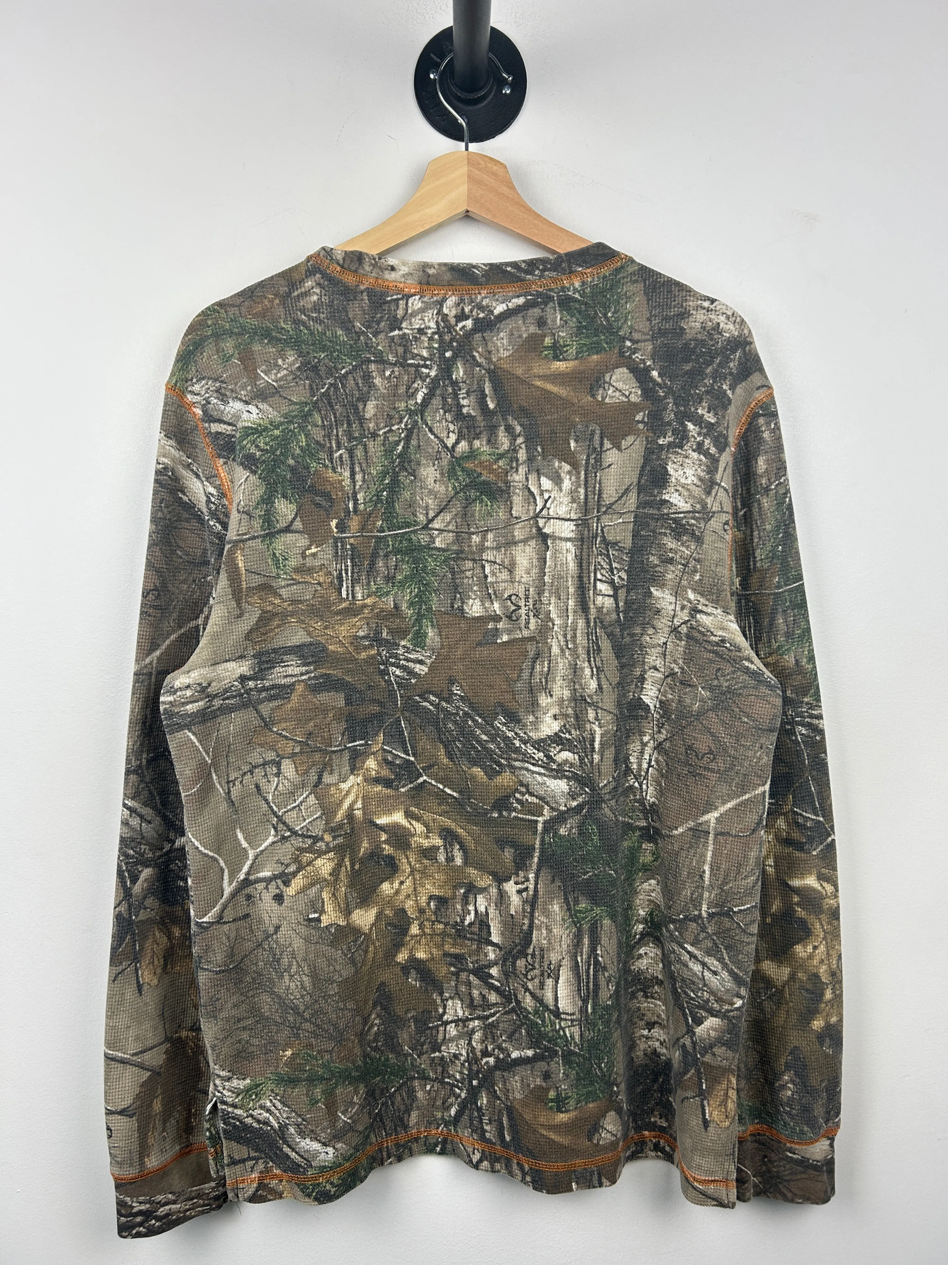 Vintage Real Tree Camo Thermal Long Sleeve