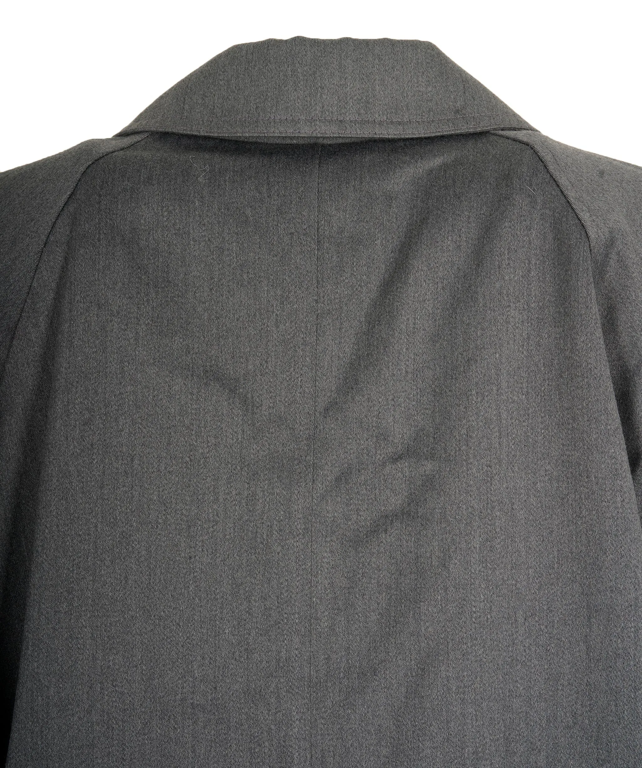 Vintage YSL Trench Coat ASL9768