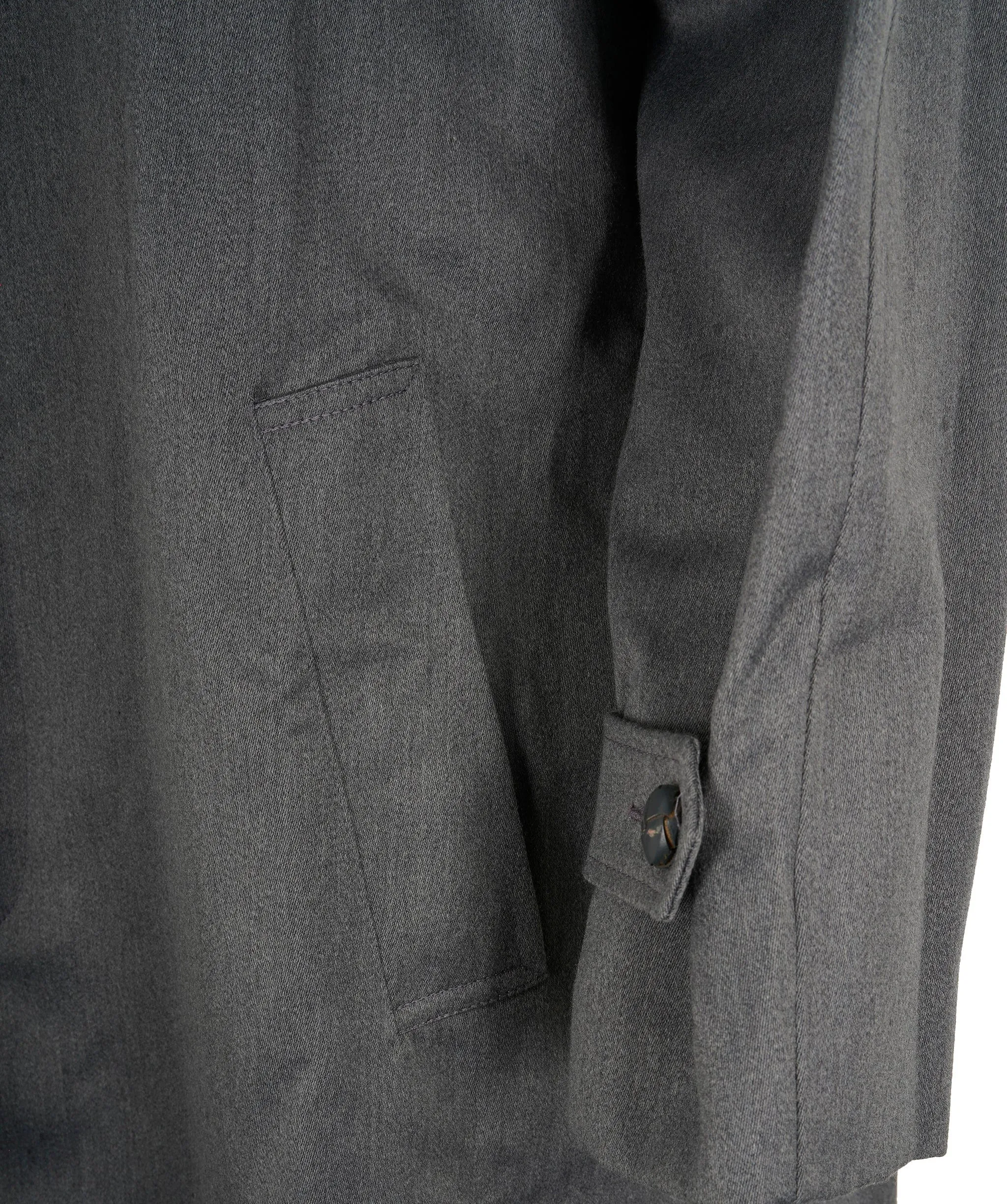 Vintage YSL Trench Coat ASL9768