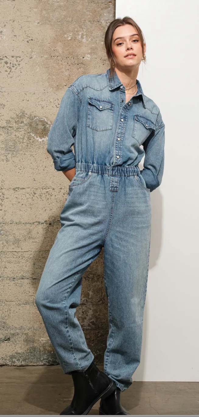 Western Style Jumpsuit