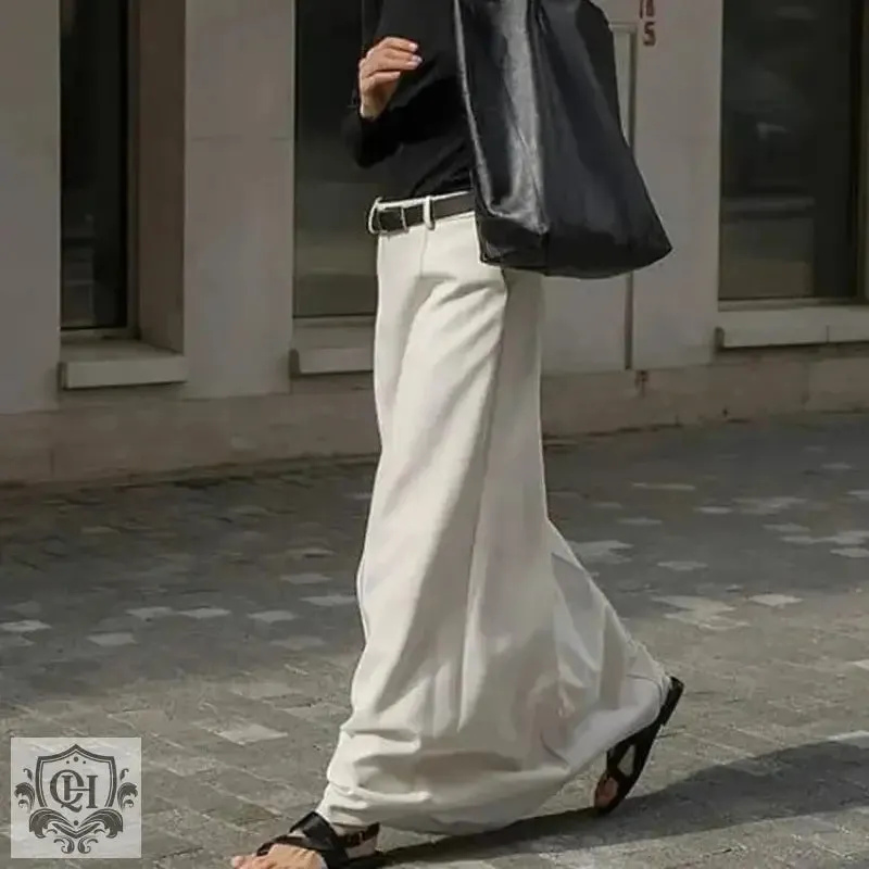 White Elegant Maxi Skirt