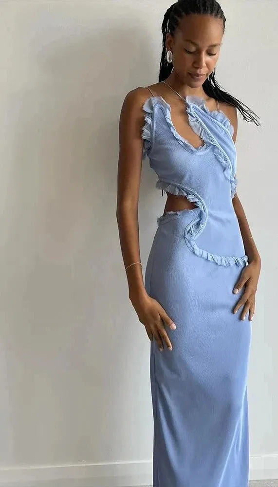 Without A Doubt Maxi Dress