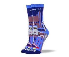 Women's Bold Toronto Dress Socks